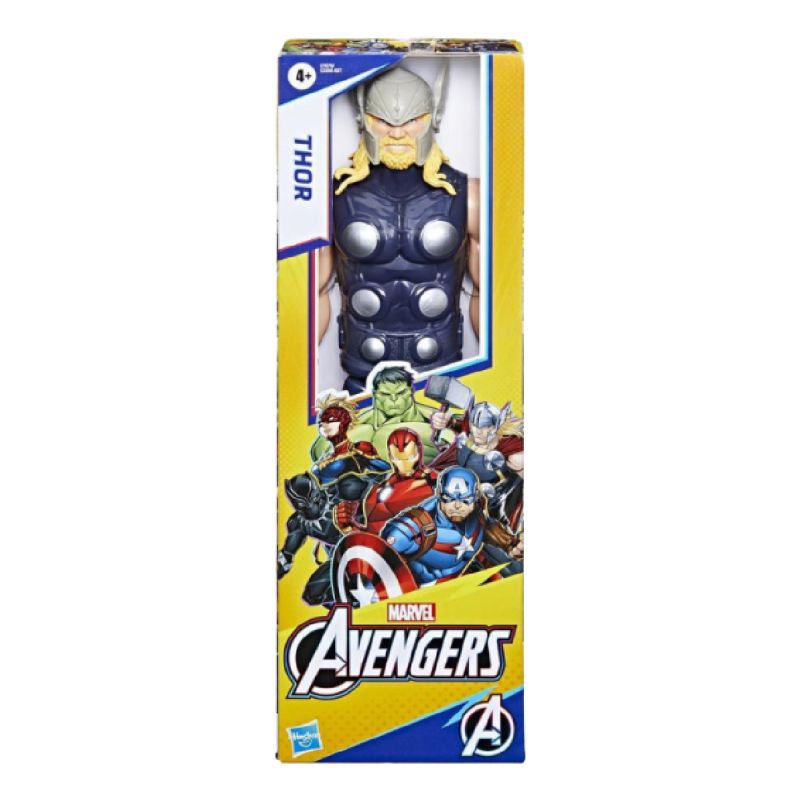 Figura Thor 30 Cm Avenger Marvel E7879