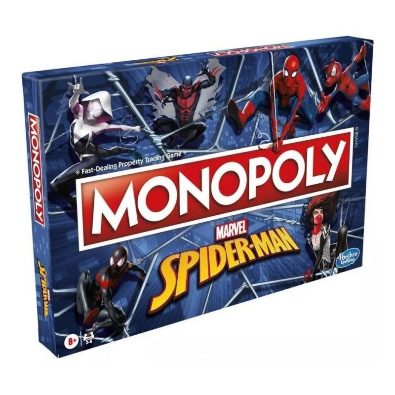Monopoly Spiderman Marvel 
