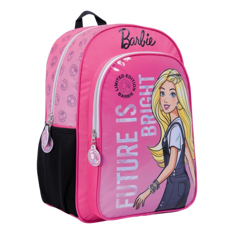 Mochila Espalda Barbie 16' Negro