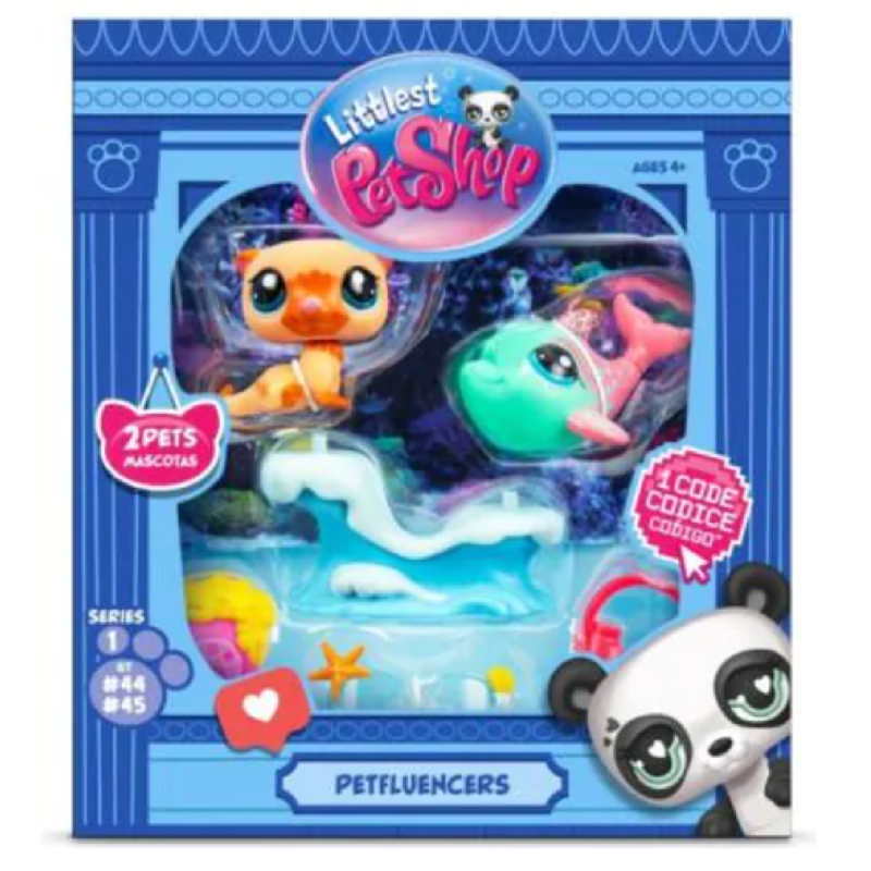Littlest Pet Shop Figurasx 2 