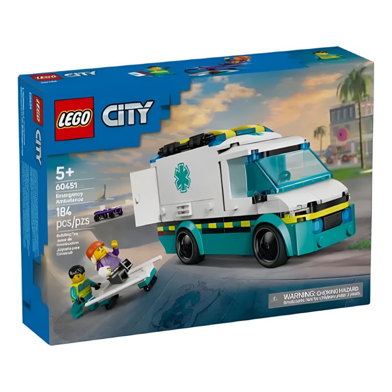 Ambulancia De Emergencias 60451 City