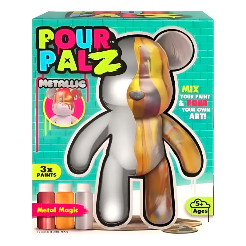 Pour Palz Blue Steel