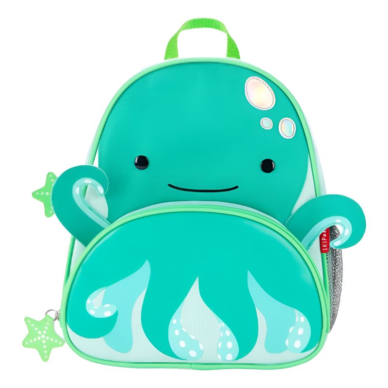 Mochila Clasica Pulpo Infantil