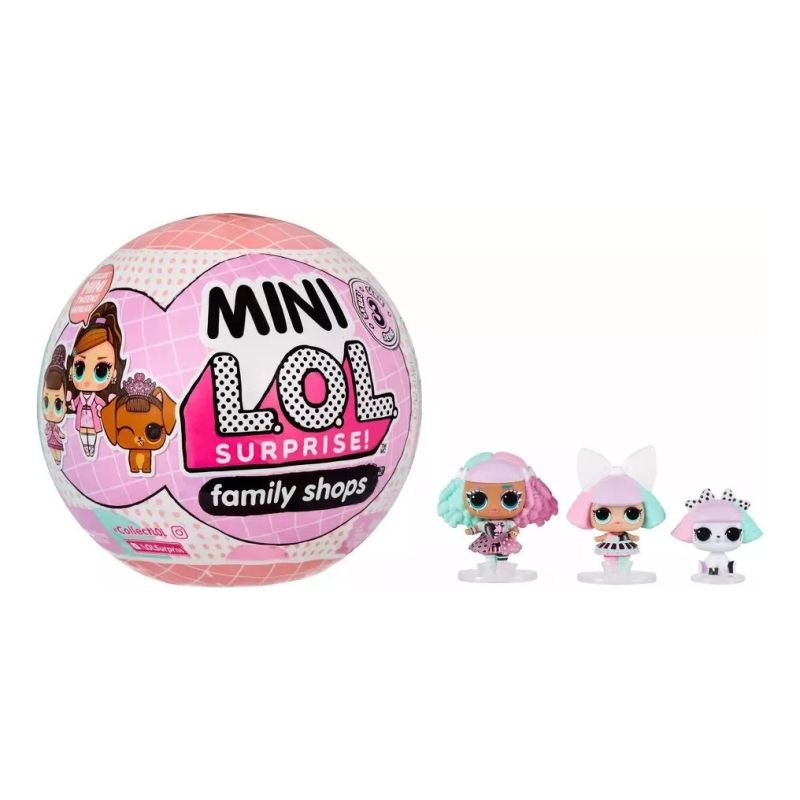 Muñeca Mini Family Shops Serie 3