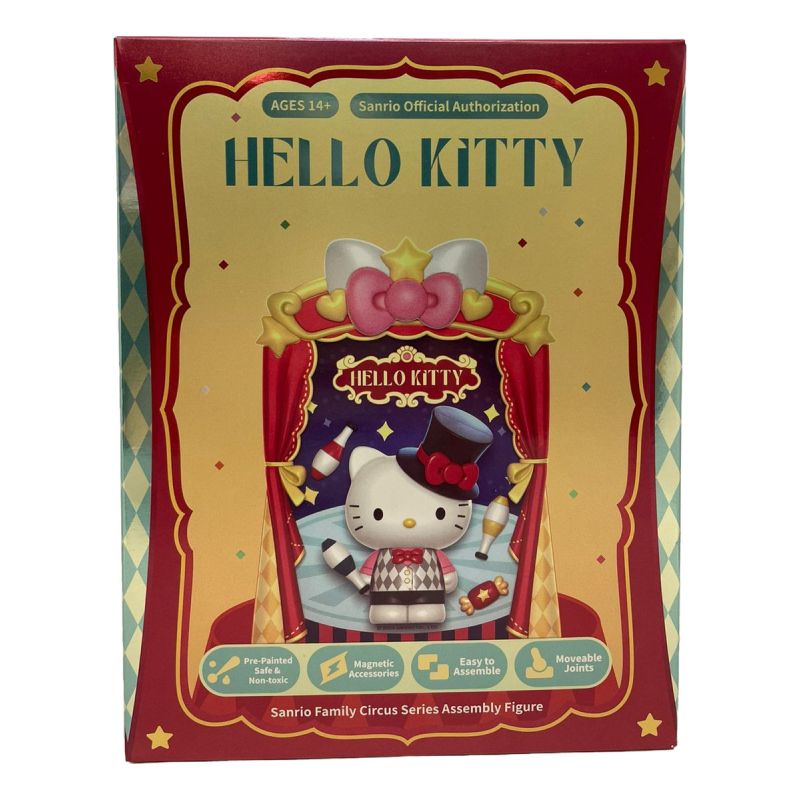 Figura Imantada Family Circus Hello Kitty