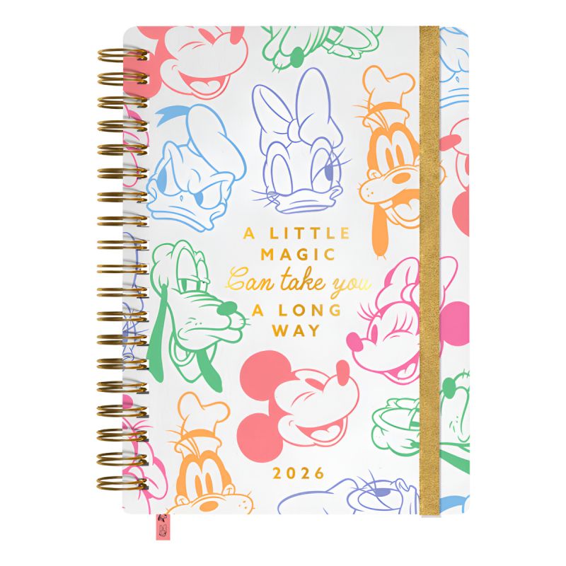 Agenda Disney Mickey Y Sus Amigos 2026