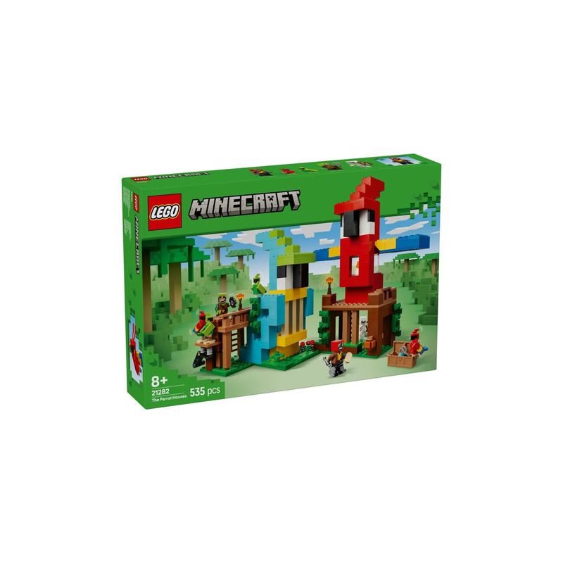 The Parrot Houses Minecraft 21282 