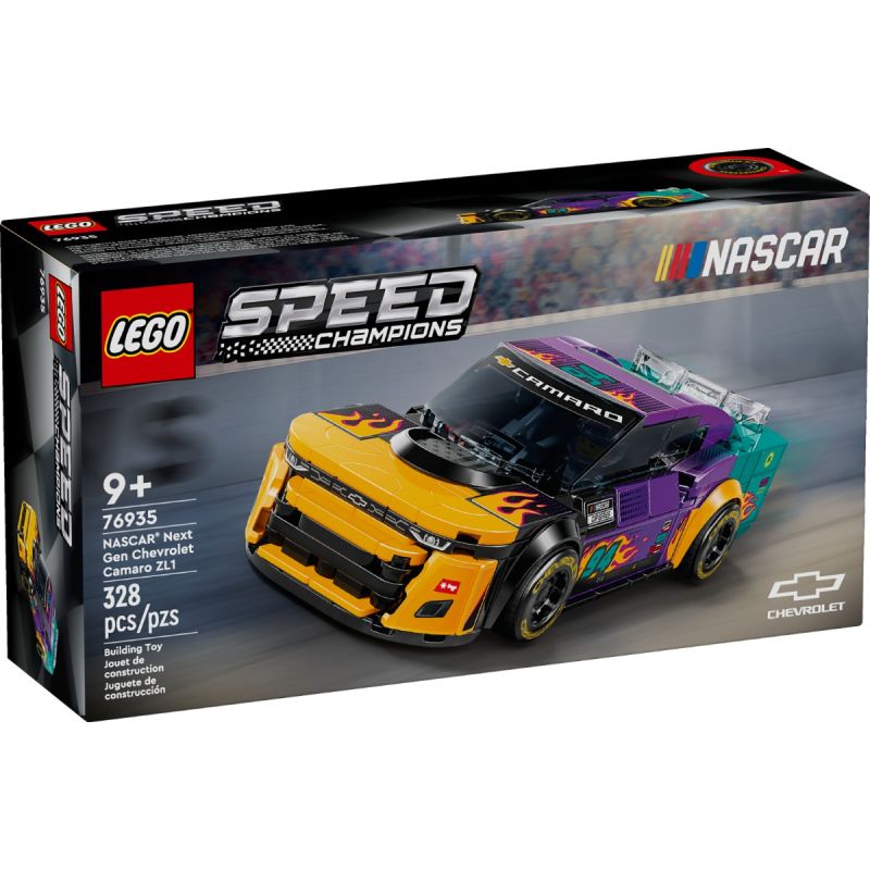 Lego Speed Champions Nascar Next Gen Chevrolet Camaro 76935