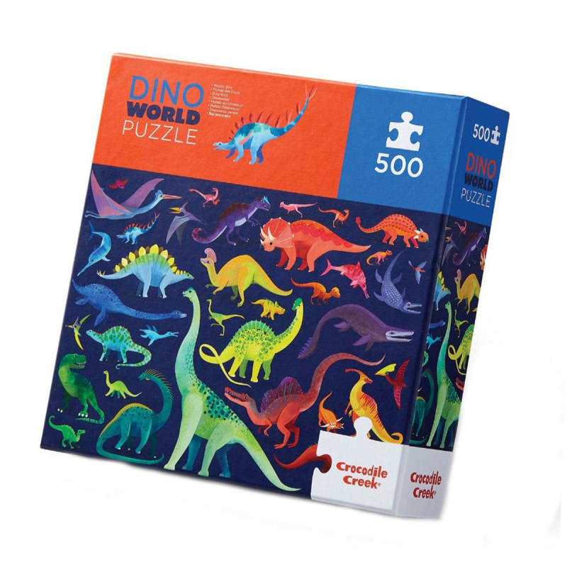 Puzzle 500 Piezas Dinosaurios