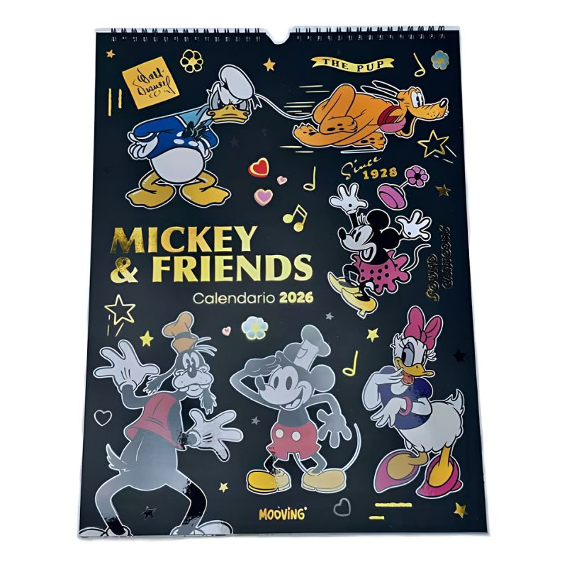Calendario Mickey & Friends Mooving 2026