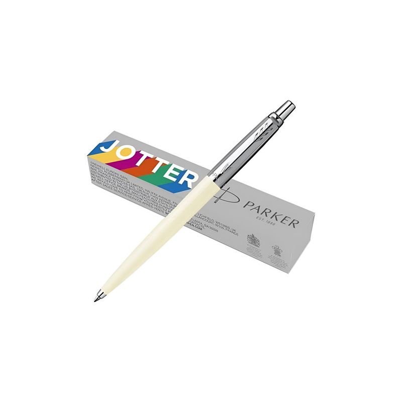 Boligrafo Lapicera Jotter Blanca