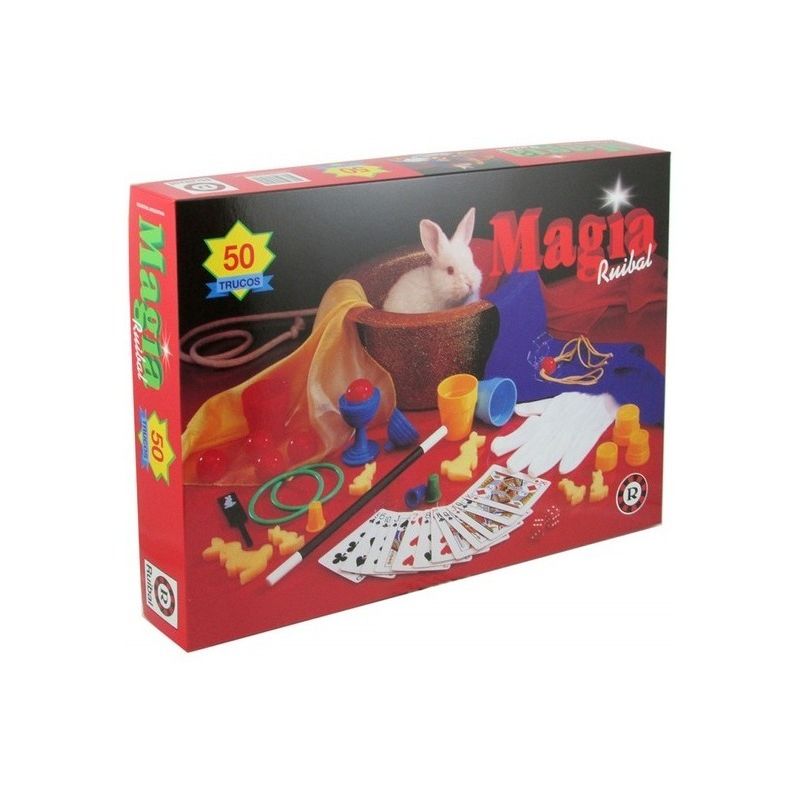 Juego De Magia 50 Trucos 