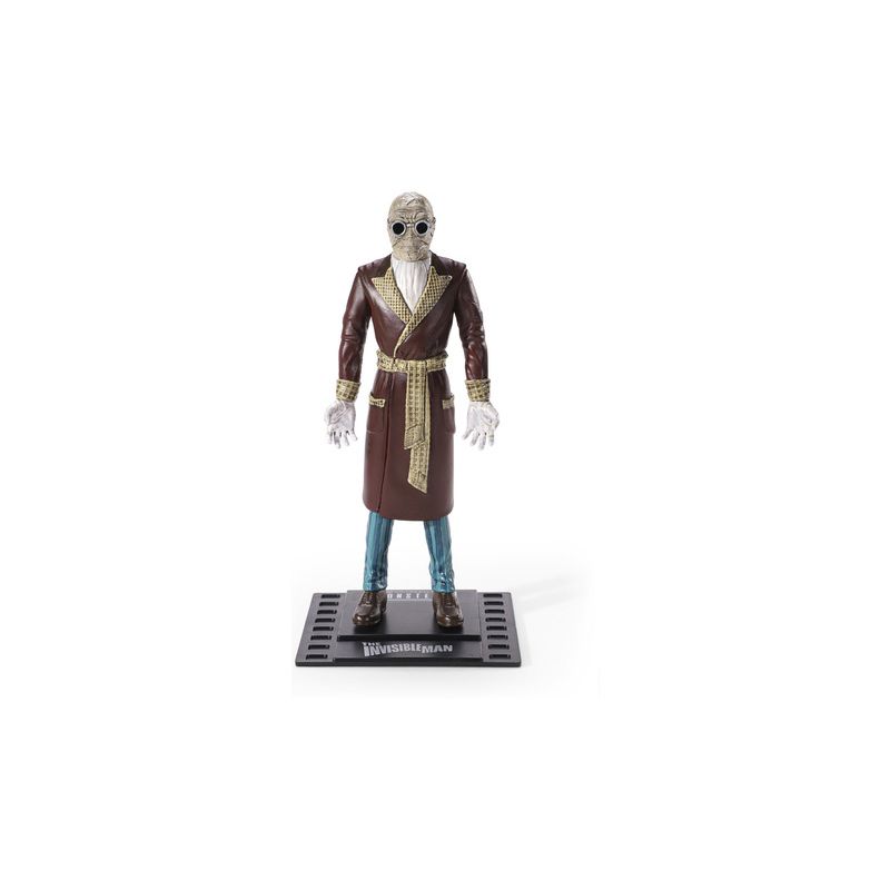 Figura Coleccionable 17cm Hombre invisible