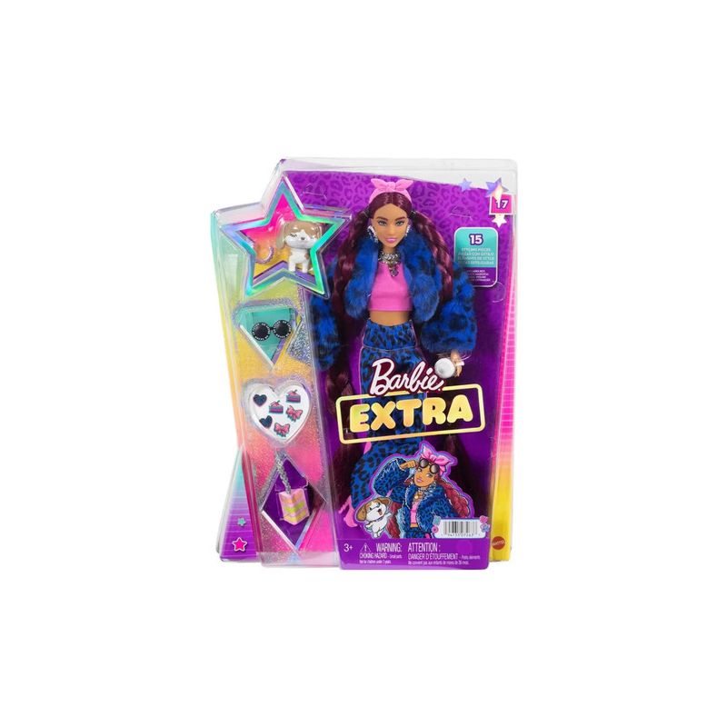 Muñeca Barbie Extra Con Mascota 17