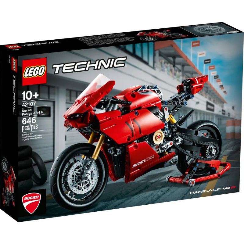Lego 42107 Moto Technic Ducati Panigale V4 R 646