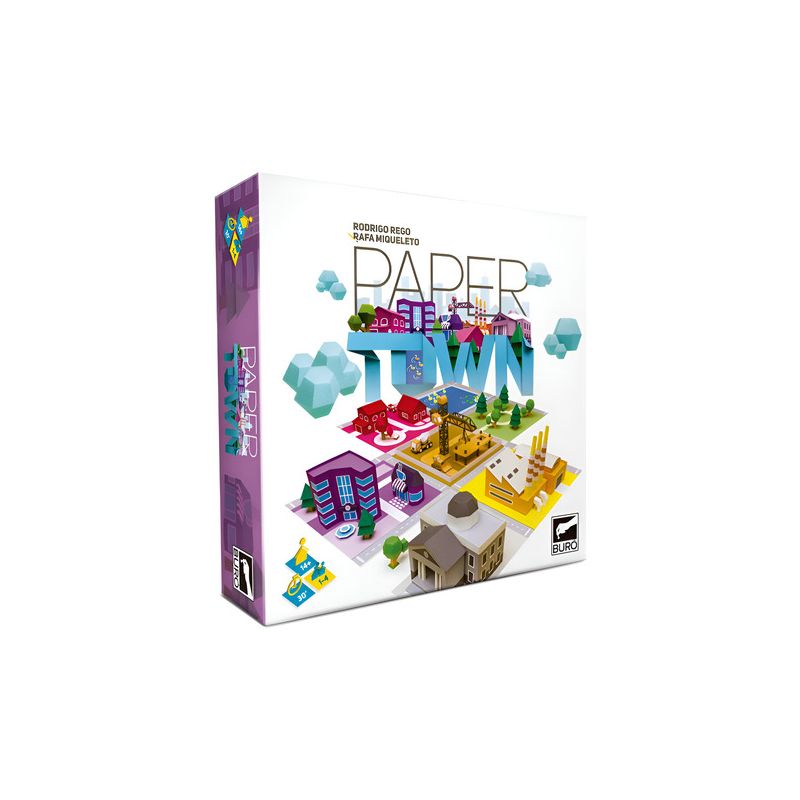 Juego De Mesa Paper Town