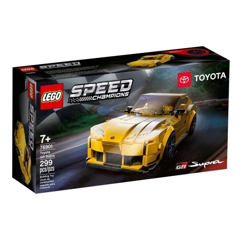Toyota Gr Supra Speed Champions 76901