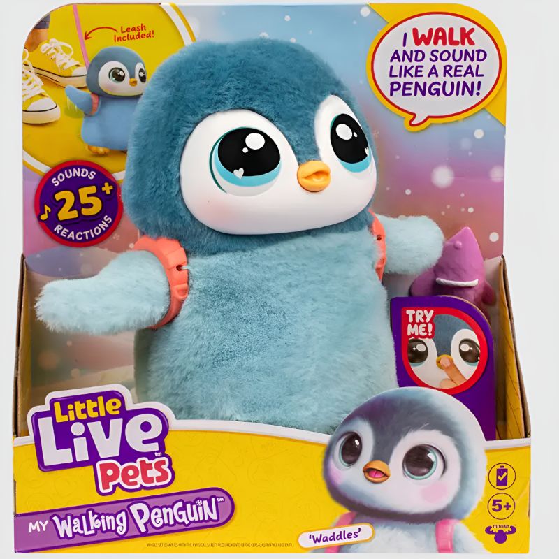Mascota Interactiva Penguin