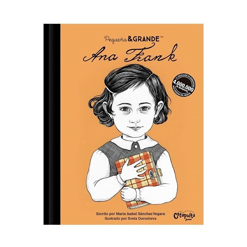 Libro Pequeño & Grande Ana Frank