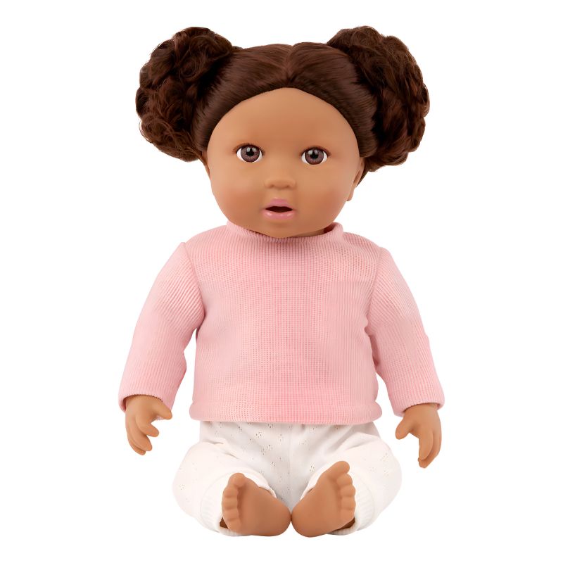 Muñeca Pelo Castaño Lullababy