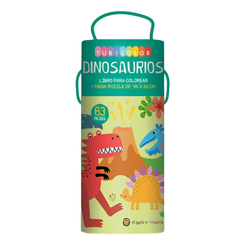 Tubicolor + Puzzle Dinosaurios 