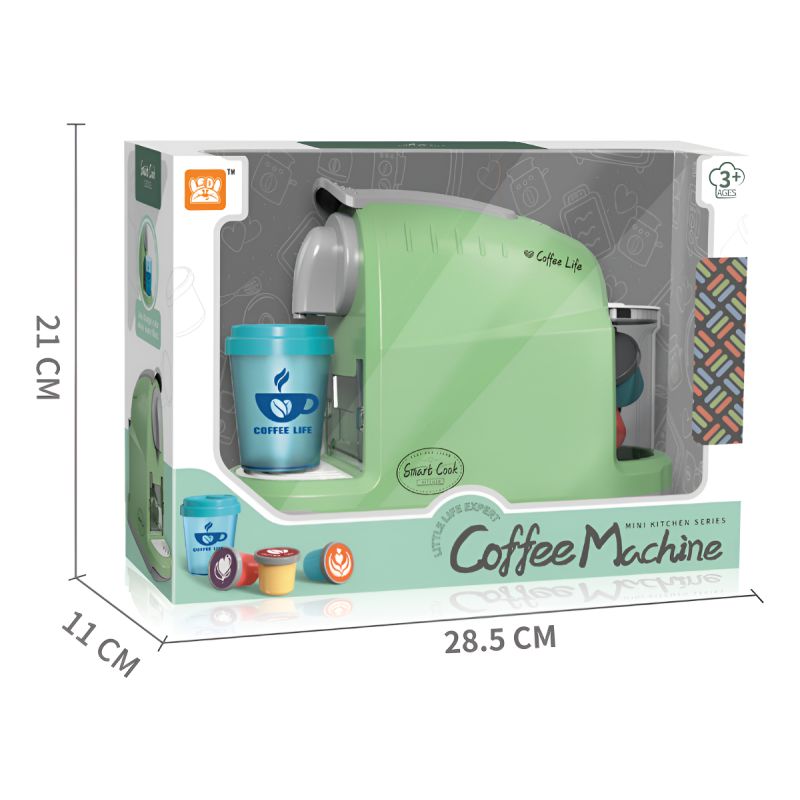 Maquina De Cafe Mini Cheff 