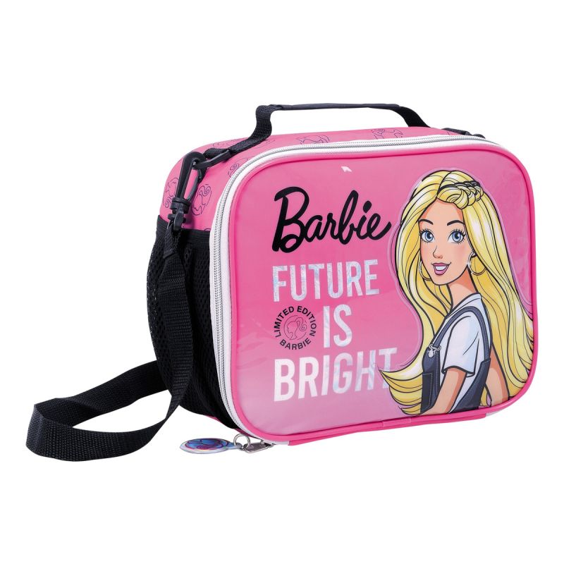 Lunchera Infantil Escolar Barbie 