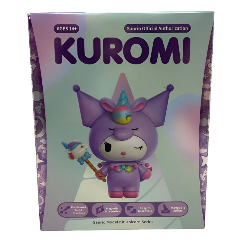 Figuras Unicorns Factory Kuromi 