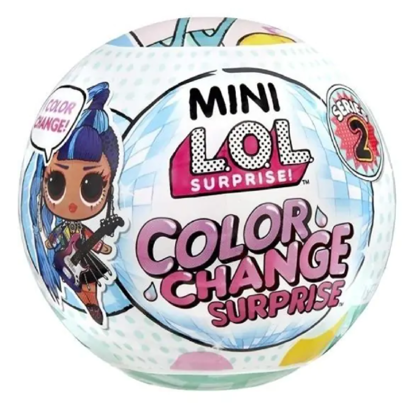 Muñeca Mini Color Change Serie 2