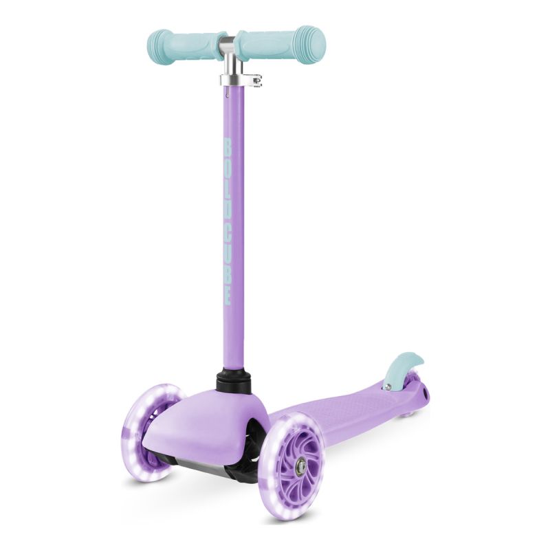 Monopatin Teeny 3 Ruedas Con Luz Violeta