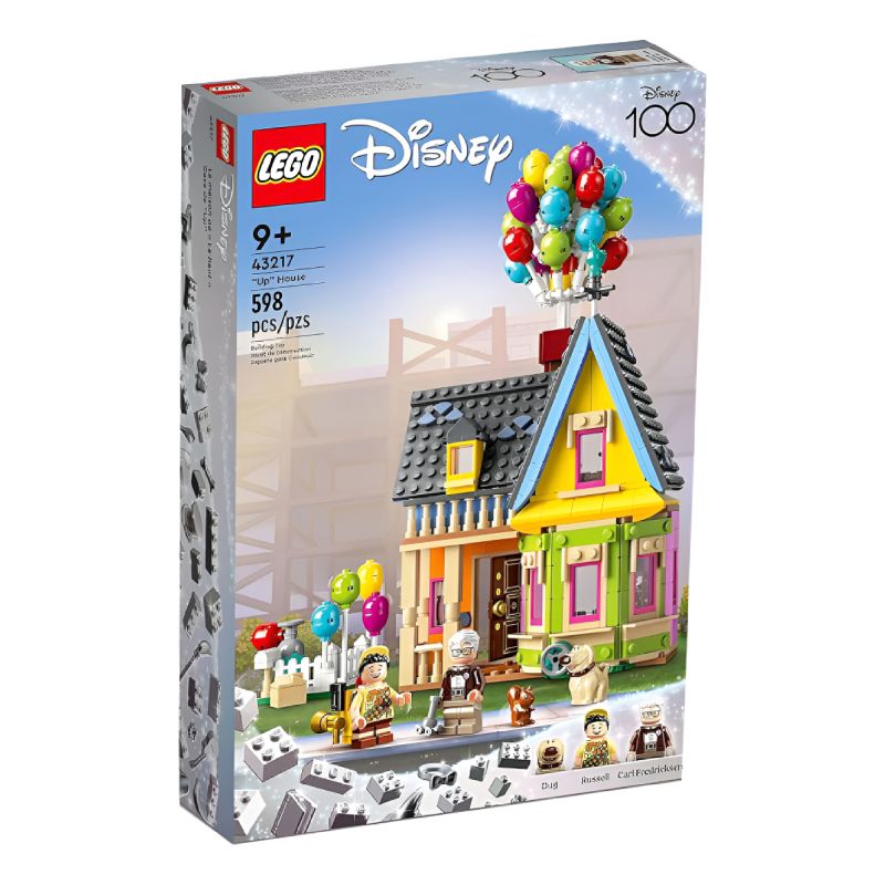 Lego Set Disney Pixar Casa Up 598 Piezas