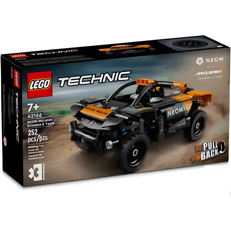 Lego Neom Mclaren Extreme E Race Car 42166