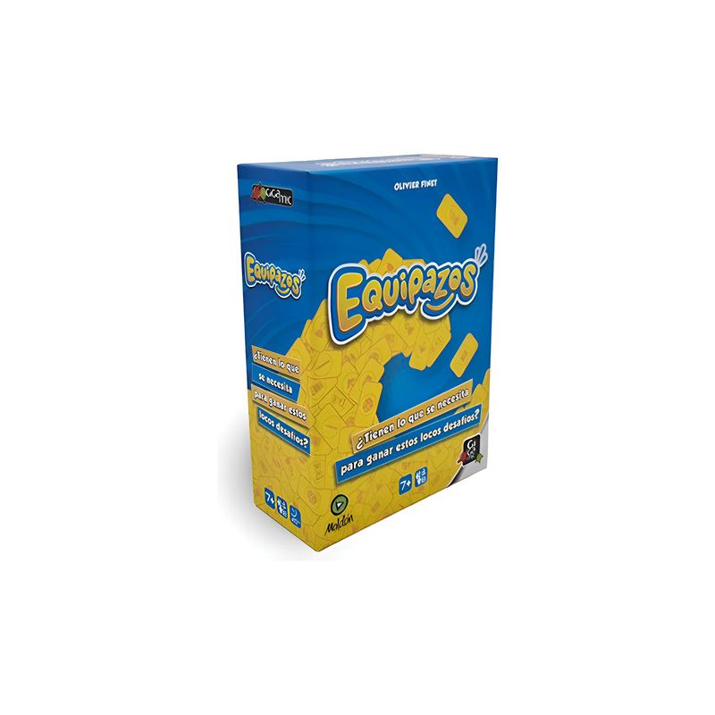 Juego De Mesa Party Game Equipazos 