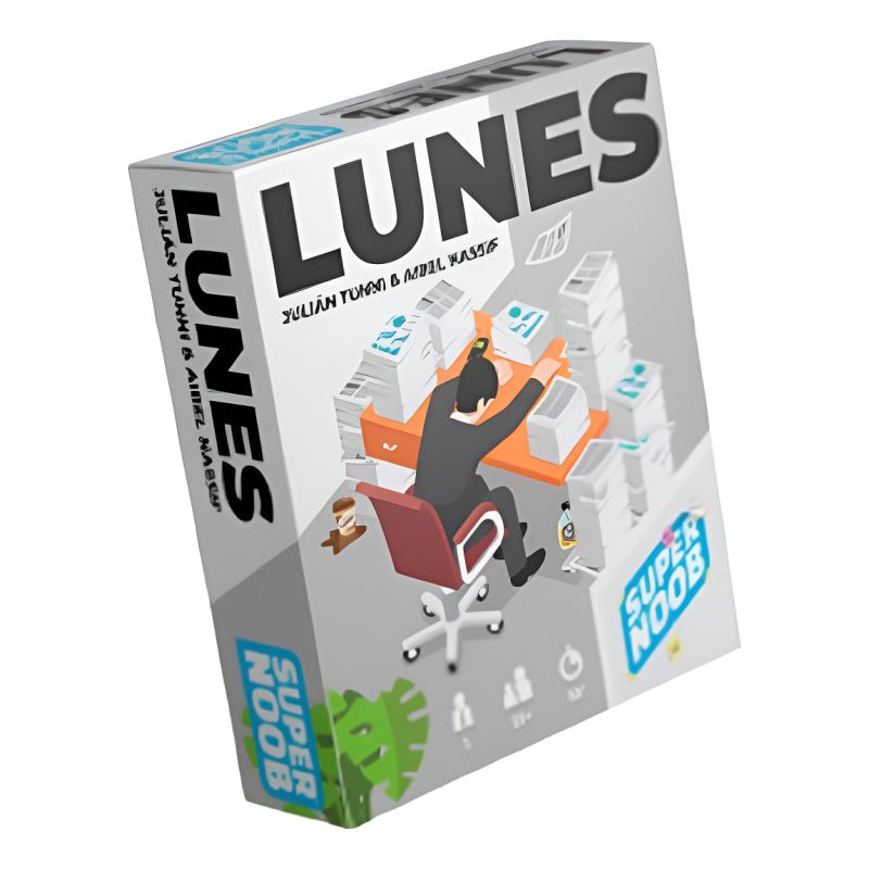Juego De Cartas Lunes + Recorte De Personal (expansión)
