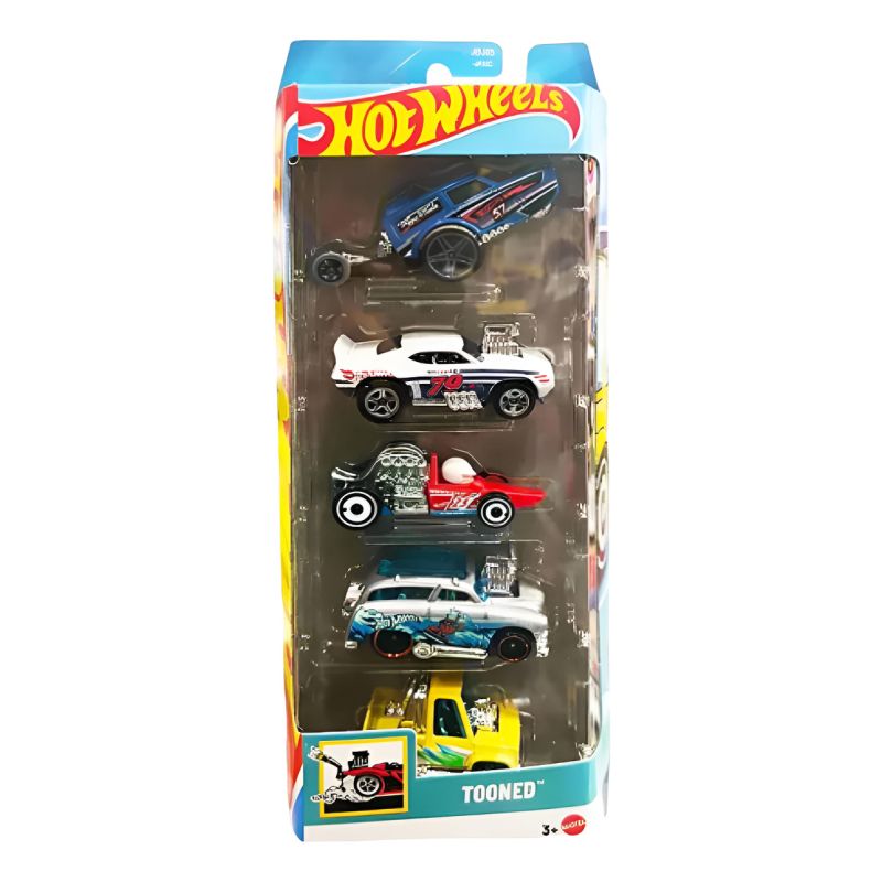 Autos Pack x5 Tooned