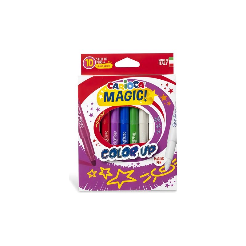 Marcadores Color Magic Color Up X10