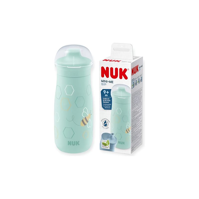 Vaso Nuk Mini-me Sip 300ml Verde