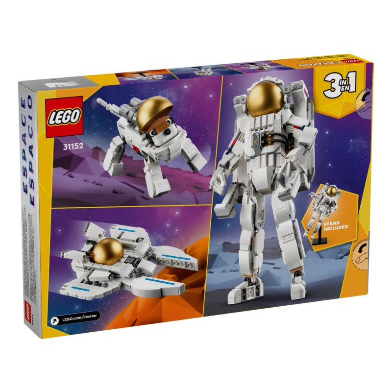 Astronauta Espacial 3 en 1 31152 Creator