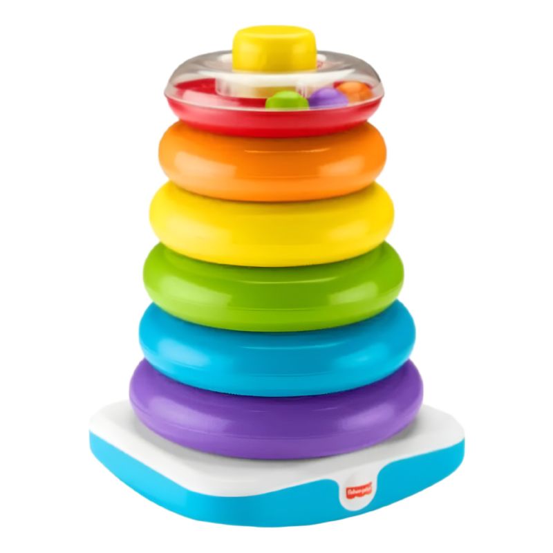 Pilas De Aritos Gigantes Fisher Price