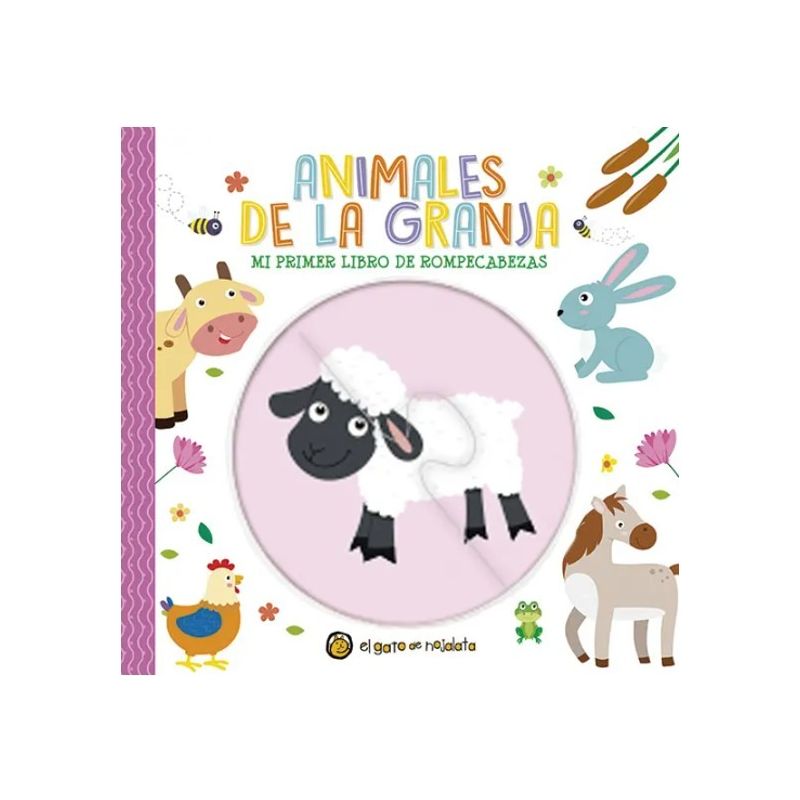 Mi Primer Libro De Rompecabezas Animales de la Granja