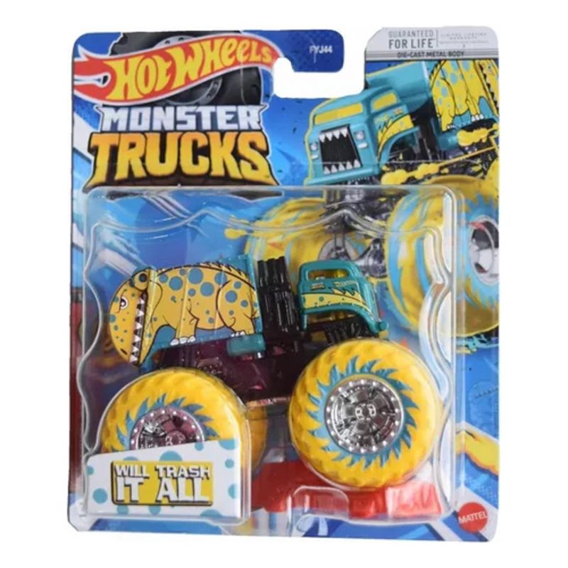 Vehiculo 1:64 Monster Truck Fyj44