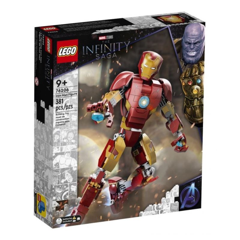 The Infinity Saga Figura De Iron Man Marvel 76206