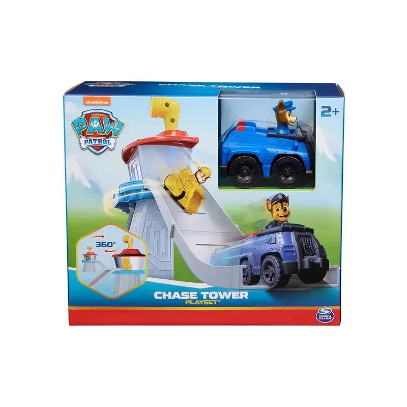 Playset Paw Patrol Torre De Vigilancia 360 Chase
