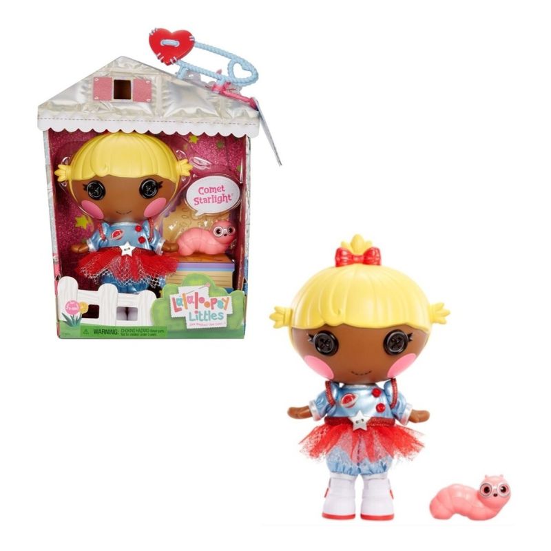 Muñeca 18cm Con Mascota Comet Starlight