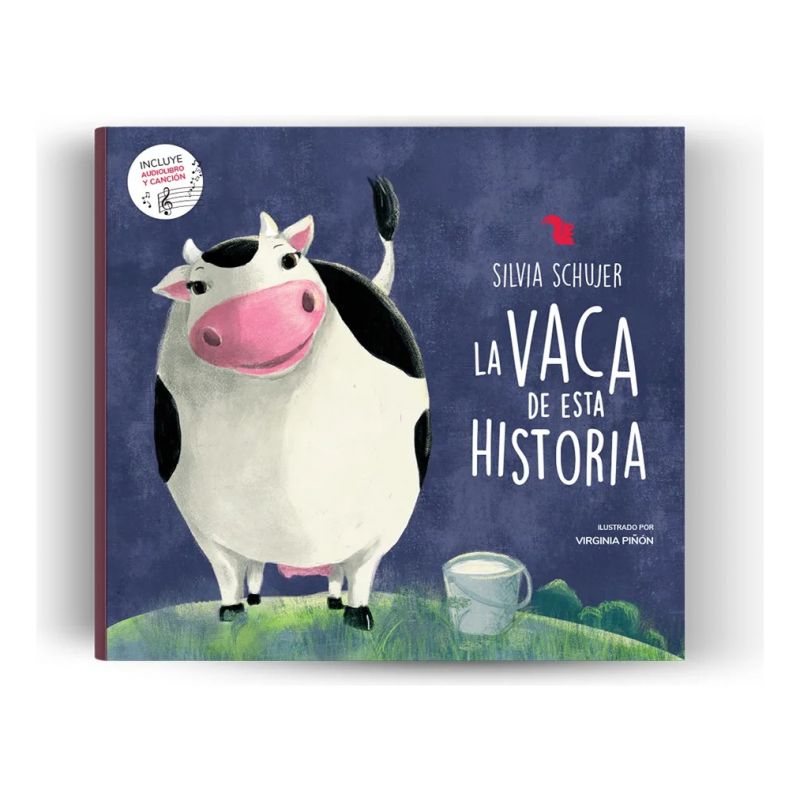 Libro Cuento Infantil La Vaca De Esta Historia