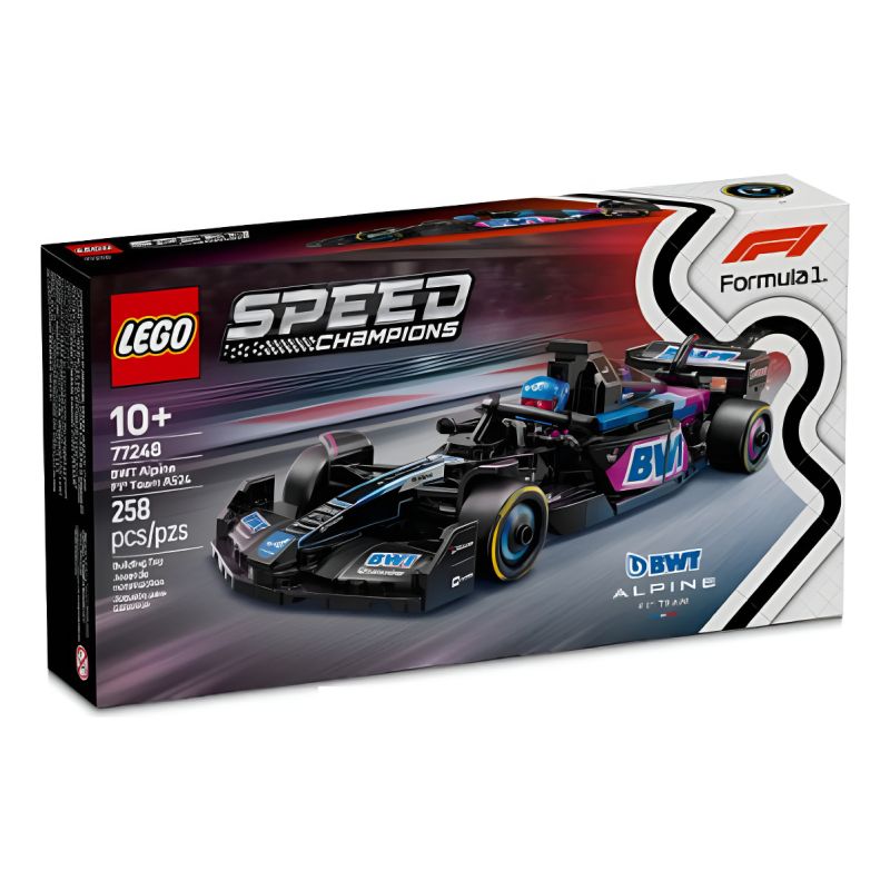 Bwt Alpine F1 Team A524 77248 Speed Champions