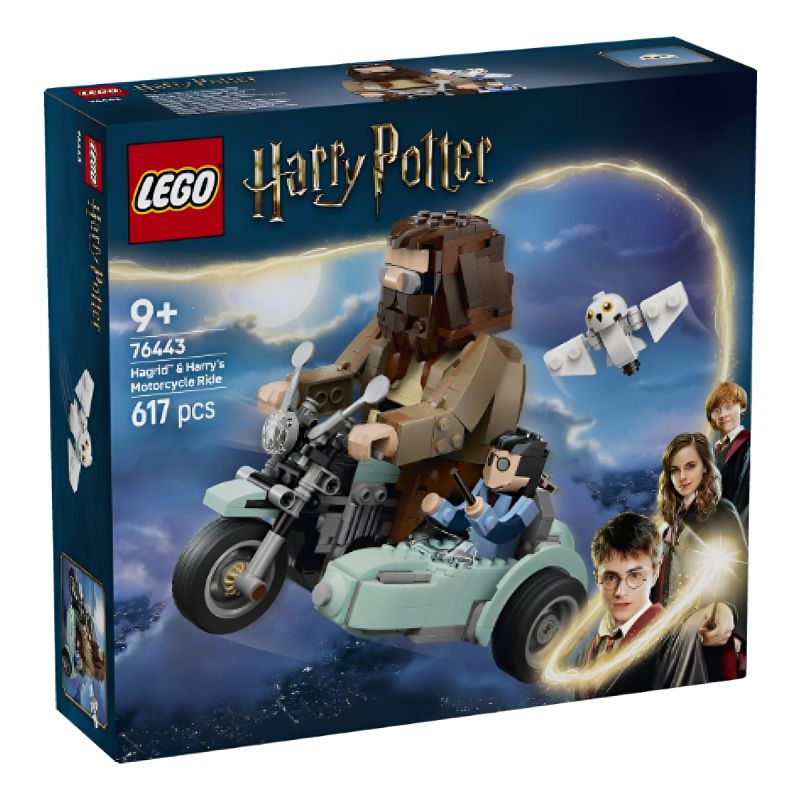 Lego Harry Potter Viaje En Moto De Hagrid Y Harry 76443