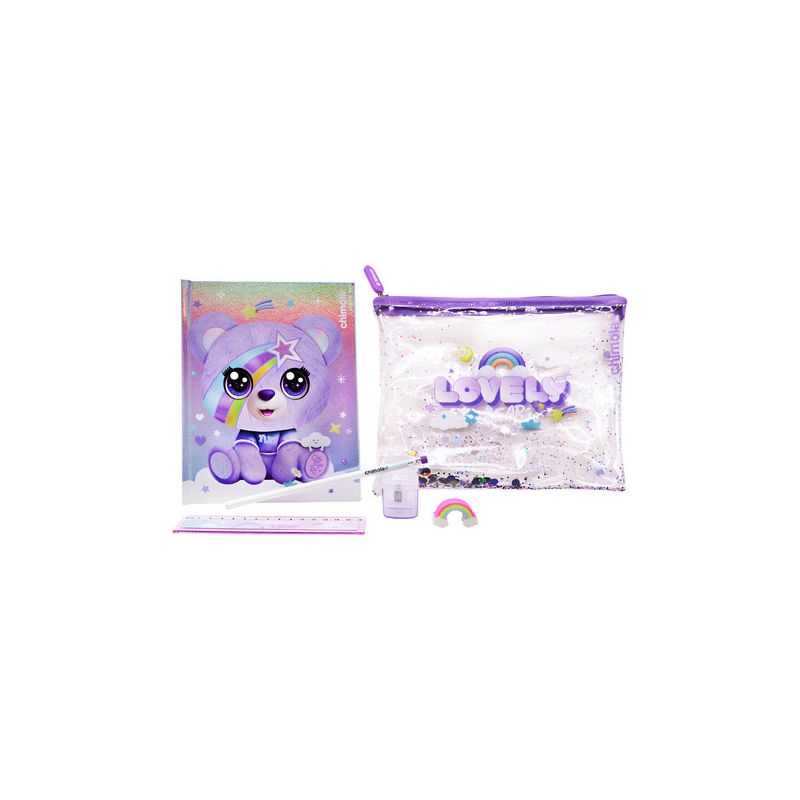 Set De Escuela Infantil Osito