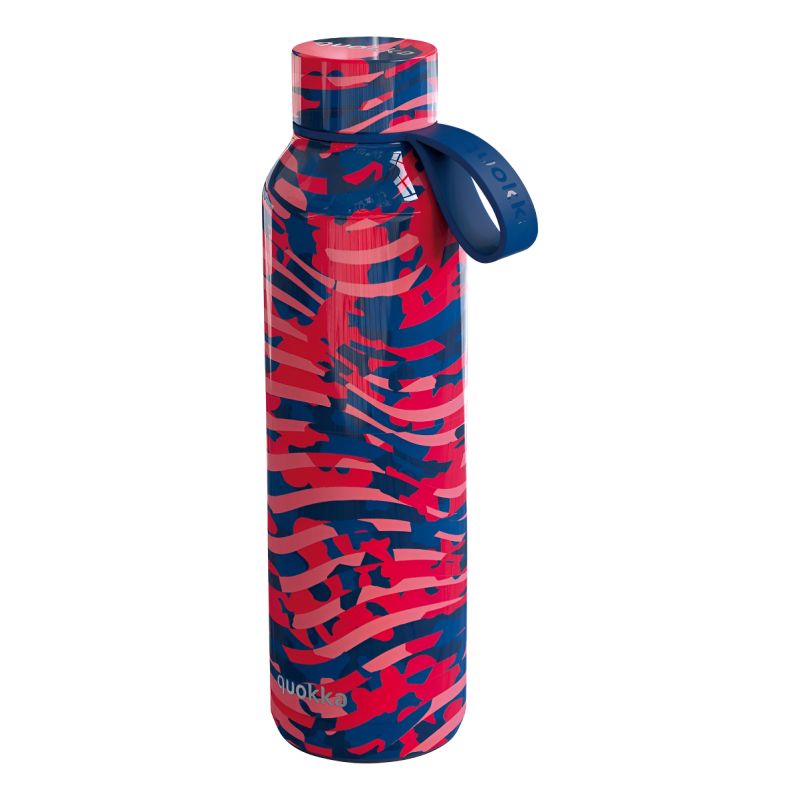 Botella Termica Acero 630ml Rosa -Azul