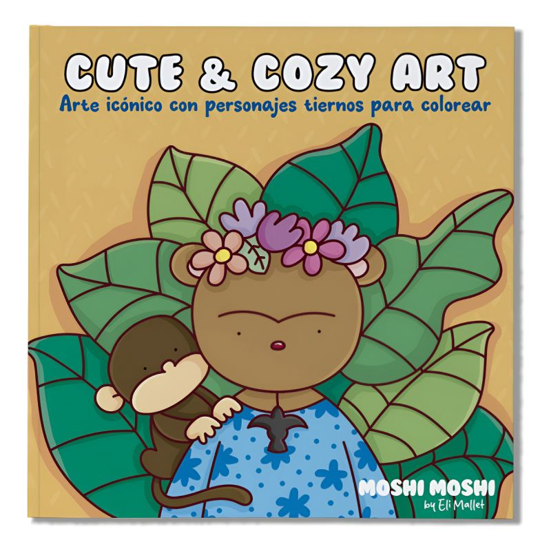 Libros Para Colorear Cute Cozy Art